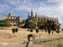 Palace and Cathedral, Palma de Mallorca | Barbara and Jay's Web Site