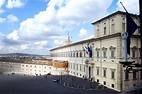 Il palazzo del Quirinale a Roma, uno dei più grandi del Mondo