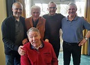Handball-Legende Jo Deckarm feiert 65. Geburtstag mit Weggefährten