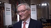 Wien-Rede: Wolfgang Schüssel im Interview - oe24.at