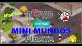 MiniPólis Jogando Ao Vivo/ Novo MiniMundos Pirata/Irmãs Cor De Mel ...