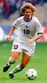 Michelle Akers, probably one of the best U.S. Women's players ever ...