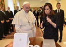 Todas las visitas de Cristina Kirchner al papa Francisco
