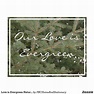 Love is Evergreen Nature Photography Postcard | Zazzle | Postcard ...