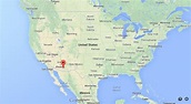 Where is Tucson on map of USA