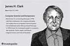 James H. Clark: Education, Accomplishments, Philanthropy