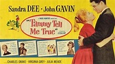 Tammy Tell Me True 1961 Film | Sandra Dee, John Gavin - YouTube