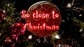 So close to Christmas - YouTube