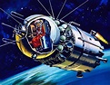 The Tale of The First Man in Space Yuri Gagarin – Apollo11Space