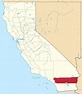 Riverside County, California - Wikipedia - Riverside California Map ...