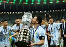 Copa America 2021 final: Argentina defeat Brazil in Rio to end 28-year ...