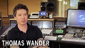 Thomas Wander recording at Synchron Stage Vienna for Midway - YouTube