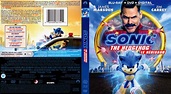 Sonic the Hedgehog (2020) Blu-Ray Cover - DVDcover.Com