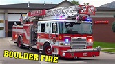 [COLORADO] - BOULDER Fire-Rescue TOWER 2516 *reserve* (now Engine 2506 ...