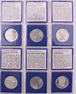 Komplette Sammlung der 5 DM Gedenkmünzen | Badisches Auktionshaus