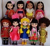 ''it's a small world'' Dolls - Complete Collection - Free … | Flickr