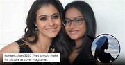 Kajol Posts A Gorgeous Silhouette Of Her Daughter Nysa Devgan On ...