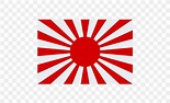 Empire Of Japan Flag Of Japan Rising Sun Flag, PNG, 500x500px, Empire ...