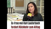 Angela Spelsberg - Ex-Frau von Karl Lauterbach fordert Rückkehr zum Alltag