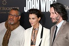 The Cast Of 'John Wick: Chapter 2' Heated Up The Red Carpet At The LA ...