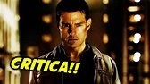 Jack Reacher, Bajo la Mira Critica / Review - YouTube