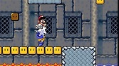 Lemmy's Castle by half level path | Super Mario World SNES - YouTube