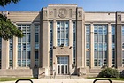 Chicago Vocational High School, An Overlooked Art Deco And Art Moderne ...