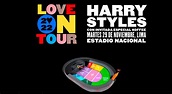Harry Styles Perú 2022: cómo, cuándo, a que hora y precios para comprar ...