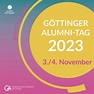 Göttinger Alumni-Tag 2023 - Alumni Göttingen