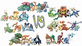 Create a Pokémon Starters - FInal Evolutions Tier List - TierMaker