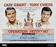 Operación PETTICOAT 1959 película Universal International con Cary ...