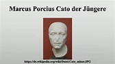 Marcus Porcius Cato der Jüngere - YouTube