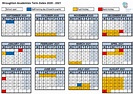 Kings College Calendar