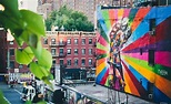 Street art à New York : sur les traces des fresques urbaines de la City