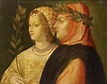 Centuries Past, Petrarch and Laura de Noves Italian (Venetian)...