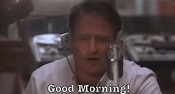 Robin Williams GIF - GoodMorningVietnam RobbinWilliams AdrianCronauer - Discover & Share GIFs