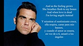 Robbie Williams - Angels (Inglés/Español) - YouTube