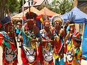 Babel Tower Holiday, Suriname, Indigenous people