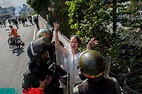 En fotos: Persisten las protestas violentas en las calles de Caracas ...