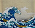 Traditional Japanese Painting the Great Wave off Kanagawa | Etsy Australia