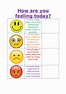 How are you feeling today scale? | Teaching Resources