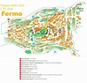 Fermo Tourist Map - Ontheworldmap.com