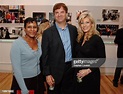 Michelle Byrd, Todd Wagner, and wife Kari Wagner during IFP's 16th ...