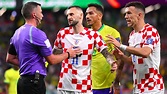 Las polémicas del Croacia vs. Brasil de cuartos de final del Mundial ...