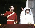 La Princesa Ana y Mark Phillips en su boda - La Familia Real Británica ...