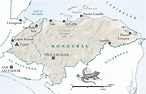 La ceiba Honduras mapa - Mapa de la ceiba, Honduras (América Central ...