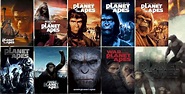 All Planet Of The Apes Movies in Order - Misery on Broadway