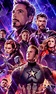 1280x2120 Avengers Endgame 2019 Official New Poster iPhone 6+ HD 4k ...