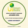 Leiden University is the 7th most sustainable university in the world ...