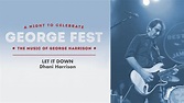 Dhani Harrison "Let It Down" Live at George Fest [Official Live Video ...